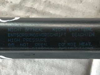 bontott VW GOLF IV Gázrugós Kitámasztó Teleszkóp Pár Csomagtérajtó