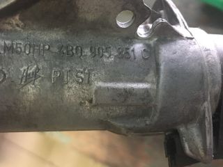 bontott VW GOLF IV Gyújtáskapcsoló Házzal