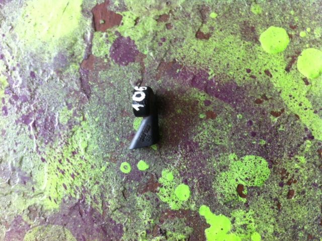 bontott VW GOLF IV Hátsó Ablakmosó Fúvóka