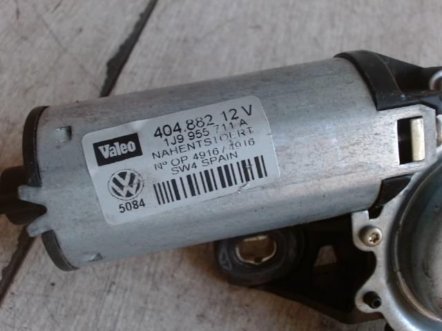bontott VW GOLF IV Hátsó Ablaktörlő Motor