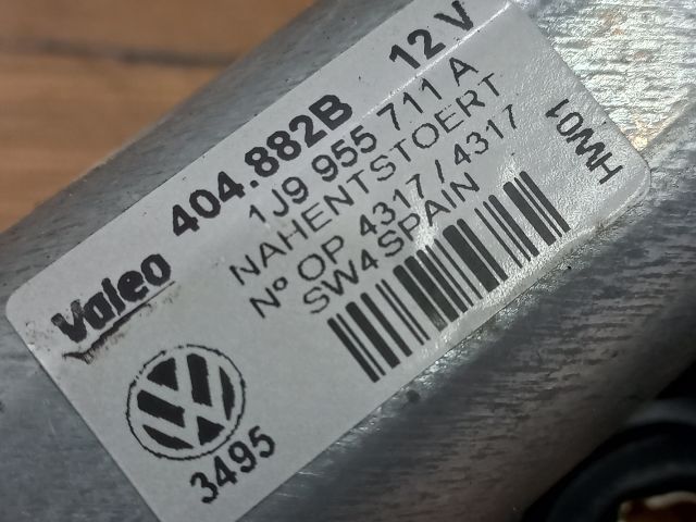 bontott VW GOLF IV Hátsó Ablaktörlő Motor