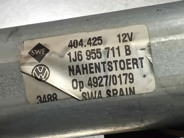 bontott VW GOLF IV Hátsó Ablaktörlő Motor