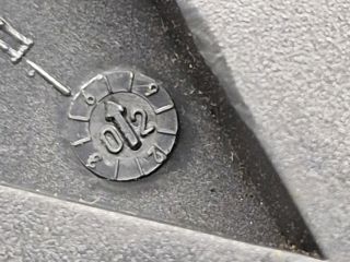 bontott VW GOLF IV Hátsó Embléma