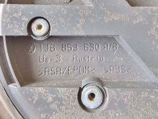 bontott VW GOLF IV Hátsó Embléma