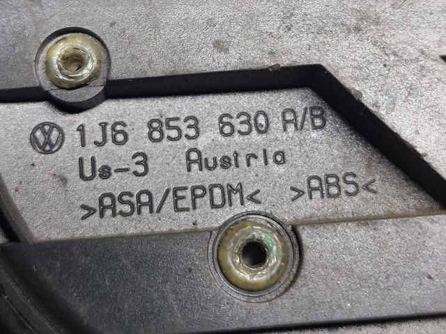 bontott VW GOLF IV Hátsó Embléma