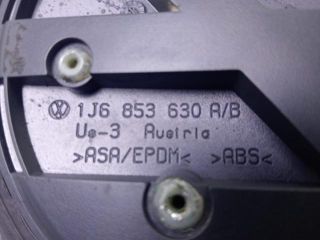 bontott VW GOLF IV Hátsó Embléma