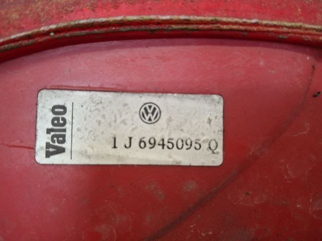 bontott VW GOLF IV Hátsó Lámpa Szett