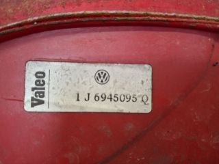 bontott VW GOLF IV Hátsó Lámpa Szett