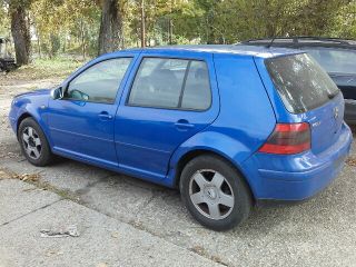 bontott VW GOLF IV Hátsó Lökhárító Merevítő (Fém)