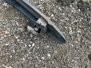 bontott VW GOLF IV Hátsó Lökhárító Merevítő (Fém)