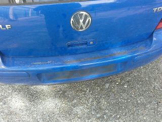 bontott VW GOLF IV Hátsó Lökhárító Merevítő (Fém)