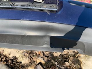 bontott VW GOLF IV Hátsó Lökhárító (Részeivel)