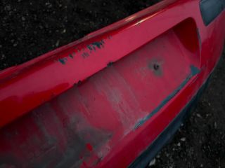 bontott VW GOLF IV Hátsó Lökhárító (Részeivel)