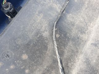 bontott VW GOLF IV Hátsó Lökhárító (Részeivel)