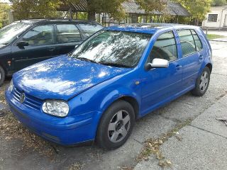 bontott VW GOLF IV Hátsó Lökhárító (Részeivel)