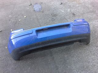 bontott VW GOLF IV Hátsó Lökhárító (Részeivel)