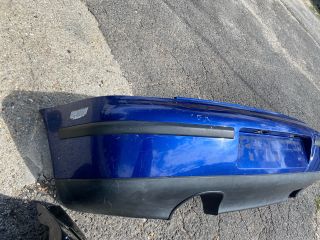 bontott VW GOLF IV Hátsó Lökhárító (Részeivel)