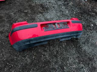 bontott VW GOLF IV Hátsó Lökhárító (Részeivel)