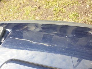 bontott VW GOLF IV Hátsó Lökhárító (Részeivel)