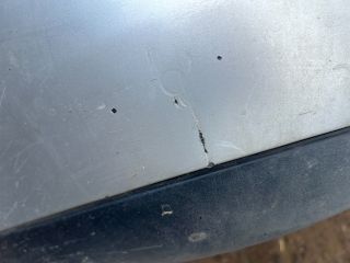 bontott VW GOLF IV Hátsó Lökhárító (Részeivel)