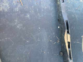 bontott VW GOLF IV Hátsó Lökhárító (Részeivel)