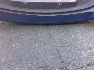 bontott VW GOLF IV Hátsó Lökhárító (Részeivel)