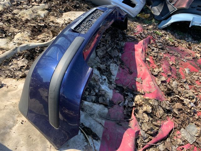 bontott VW GOLF IV Hátsó Lökhárító (Részeivel)