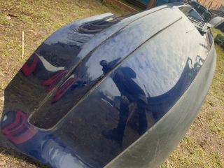 bontott VW GOLF IV Hátsó Lökhárító (Részeivel)