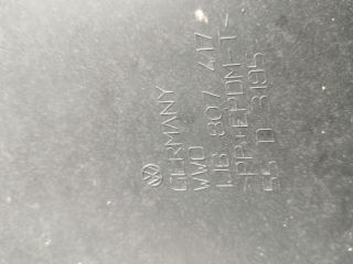 bontott VW GOLF IV Hátsó Lökhárító (Részeivel)