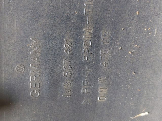 bontott VW GOLF IV Hátsó Lökhárító (Részeivel)