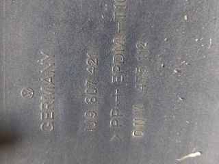 bontott VW GOLF IV Hátsó Lökhárító (Részeivel)