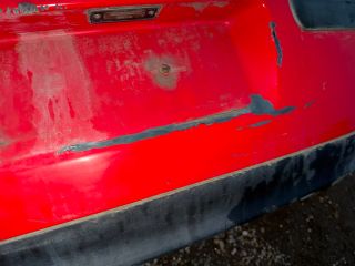 bontott VW GOLF IV Hátsó Lökhárító (Részeivel)