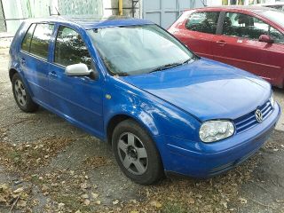 bontott VW GOLF IV Hátsó Lökhárító (Részeivel)