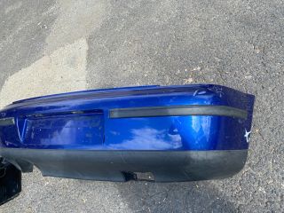 bontott VW GOLF IV Hátsó Lökhárító (Részeivel)