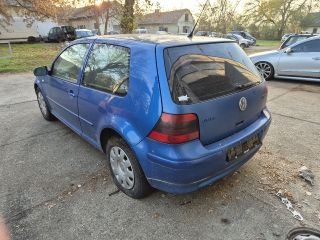 bontott VW GOLF IV Hátsó Lökhárító (Részeivel)