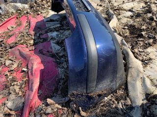 bontott VW GOLF IV Hátsó Lökhárító (Részeivel)