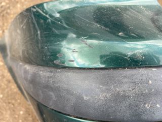 bontott VW GOLF IV Hátsó Lökhárító (Részeivel)