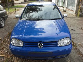 bontott VW GOLF IV Hátsó Lökhárító (Részeivel)