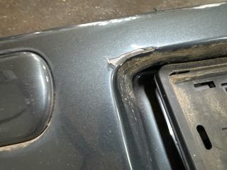 bontott VW GOLF IV Hátsó Lökhárító (Részeivel)