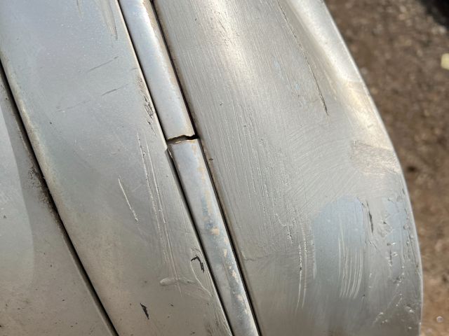 bontott VW GOLF IV Hátsó Lökhárító (Részeivel)