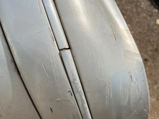 bontott VW GOLF IV Hátsó Lökhárító (Részeivel)