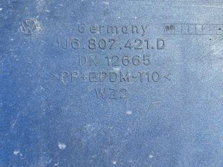 bontott VW GOLF IV Hátsó Lökhárító (Részeivel)