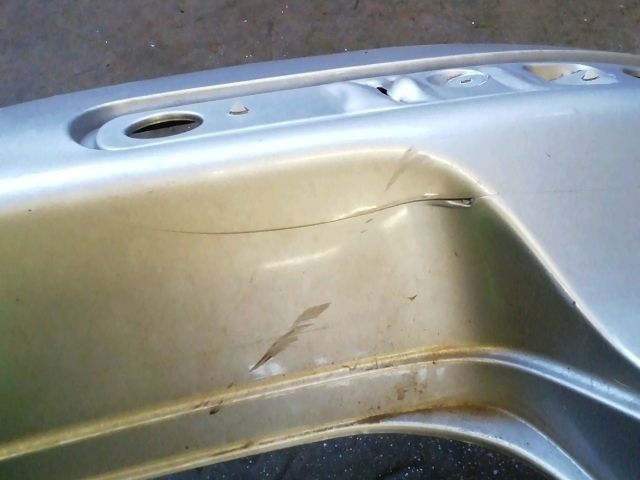 bontott VW GOLF IV Hátsó Lökhárító (Üresen)