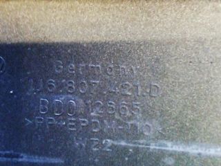 bontott VW GOLF IV Hátsó Lökhárító (Üresen)