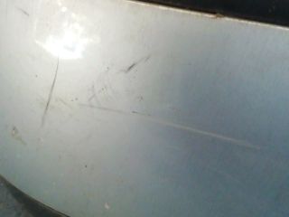 bontott VW GOLF IV Hátsó Lökhárító (Üresen)