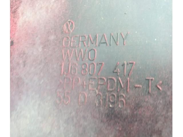 bontott VW GOLF IV Hátsó Lökhárító (Üresen)