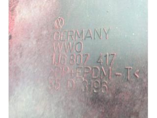 bontott VW GOLF IV Hátsó Lökhárító (Üresen)