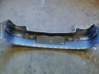 bontott VW GOLF IV Hátsó Lökhárító (Üresen)