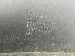 bontott VW GOLF IV Hátsó Lökhárító (Üresen)