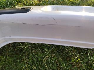 bontott VW GOLF IV Hátsó Lökhárító (Üresen)